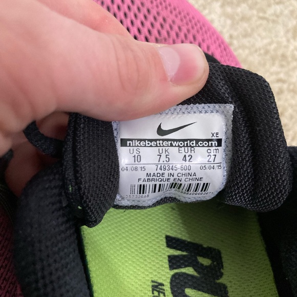 Nike Air Zoom Pegasus 32. Women’s size 10. - Picture 9 of 9